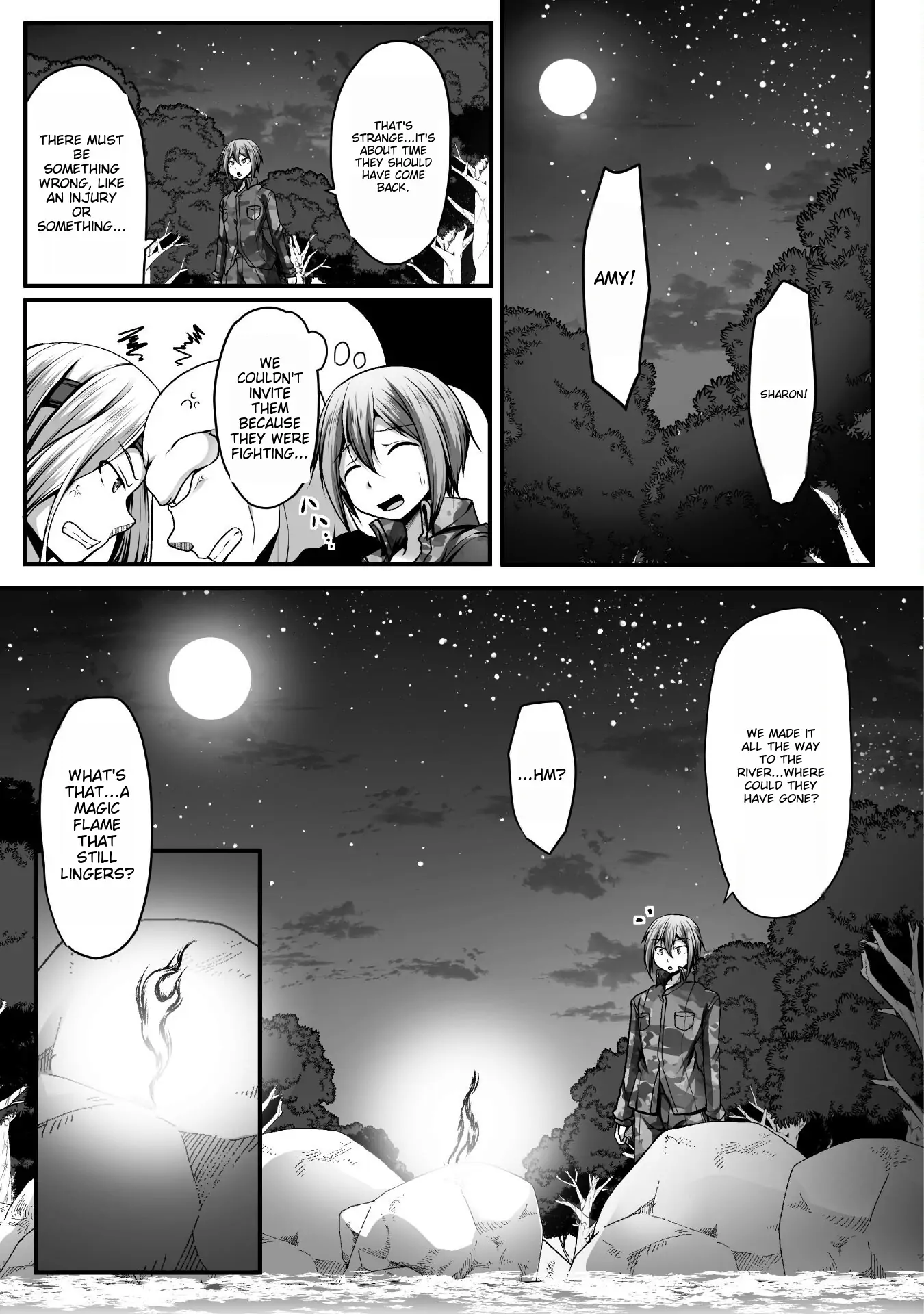 Gamer ga Isekai Konten Shite Harem Jinsei e Continue suru Sou desu Chapter 9 7